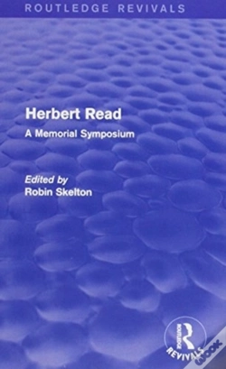 Capa do artigo Herbert Read And Selected Works