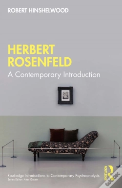 Capa do artigo Herbert Rosenfeld