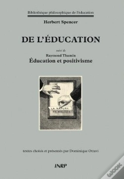 Capa do artigo Herbert Spencer ; De L'Éducation ; Raymond Thamin, Éducation Et Positivisme