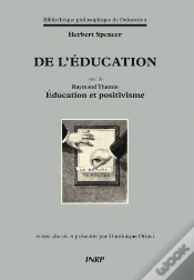 Capa do artigo Herbert Spencer ; De L