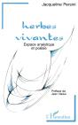 Herbes Vivantes ; Espace Analytique Et Poesie - Preview
