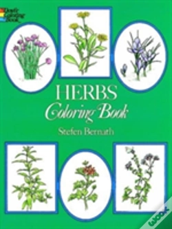 Capa do artigo Herbs Coloring Book