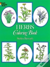 Herbs Coloring Book