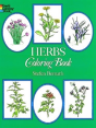 Herbs Coloring Book - Preview
