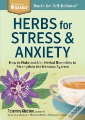 Capa do artigo Herbs For Stress & Anxiety