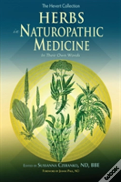 Capa do artigo Herbs In Naturopathic Medicine: In Their Own Words