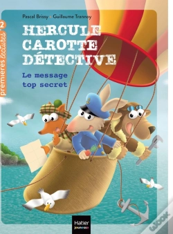 Capa do artigo Hercule Carotte, Détective Tome 2 : Le Message Top Secret
