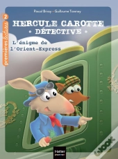 Hercule Carotte, Détective Tome 3 : L'Énigme De L'Orient Express