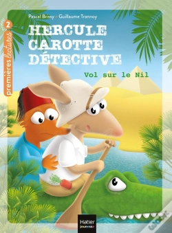 Capa do artigo Hercule Carotte, Détective Tome 4 : Vol Sur Le Nil