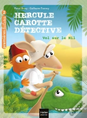 Hercule Carotte, Détective Tome 4 : Vol Sur Le Nil