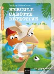 Capa do artigo Hercule Carotte, Détective Tome 4 : Vol Sur Le Nil