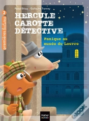 Capa do artigo Hercule Carotte, Détective Tome 6 : Panique Au Musée Du Louvre