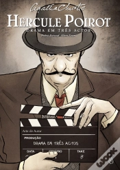 Capa do artigo Hercule Poirot - Drama em Três Actos