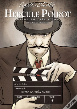 Capa do artigo Hercule Poirot - Drama em Três Actos
