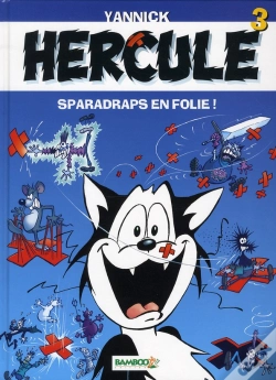 Capa do artigo Hercule T.3 ; Sparadraps En Folie !