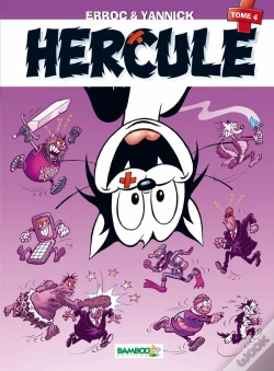 Capa do artigo Hercule Tome 4 ; Les Nouvelles Aventures