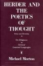 Herder And The Poetics Of Thought - Preview