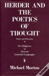 Herder And The Poetics Of Thought
