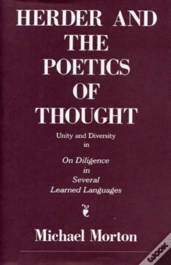 Capa do artigo Herder And The Poetics Of Thought
