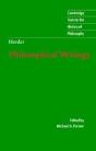 Herder: Philosophical Writings - Preview