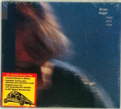 Capa do artigo Here And Now - CD