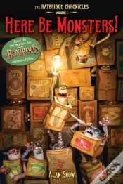 Capa do artigo Here Be Monsters!