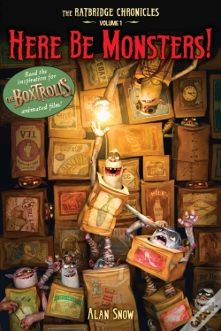Capa do artigo Here Be Monsters!