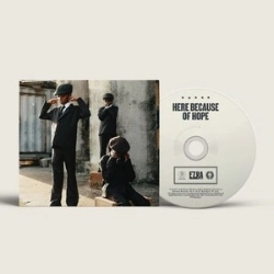 Capa do artigo Here Because of Hope - CD