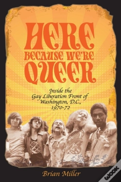 Capa do artigo Here Because We'Re Queer