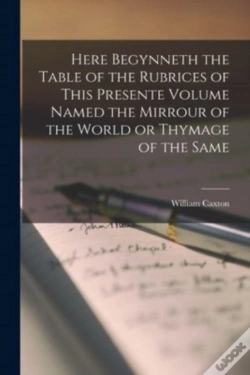 Capa do artigo Here Begynneth The Table Of The Rubrices