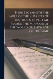 Capa do artigo Here Begynneth The Table Of The Rubrices