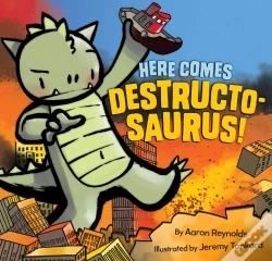 Capa do artigo Here Comes Destructosaurus!