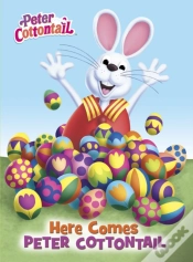 Capa do artigo Here Comes Peter Cottontail Board Book (Peter Cottontail)