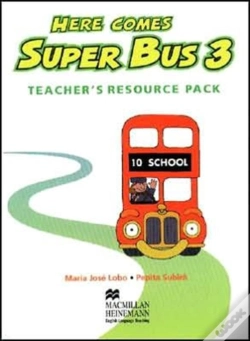 Capa do artigo Here Comes Super Bus 3teacher'S Resource Pack