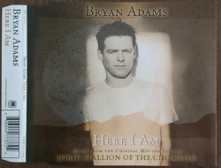 Capa do artigo Here I Am - CD