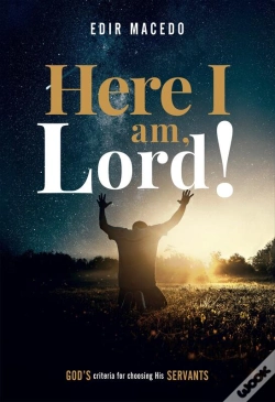 Capa do artigo Here I Am, Lord!