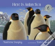 Capa do artigo Here Is Antarctica