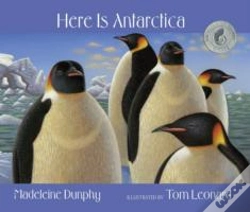 Capa do artigo Here Is Antarctica