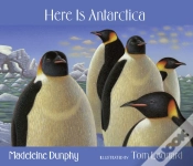 Capa do artigo Here Is Antarctica
