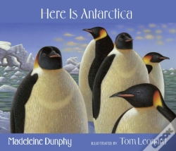 Capa do artigo Here Is Antarctica