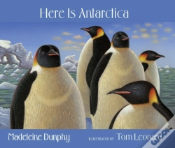 Capa do artigo Here Is Antarctica