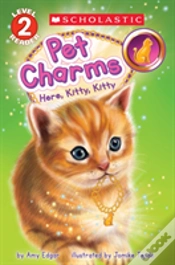 Capa do artigo Here, Kitty, Kitty (Scholastic Reader, Level 2: Pet Charms #3)