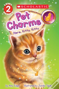 Capa do artigo Here, Kitty, Kitty (Scholastic Reader, Level 2: Pet Charms #3)