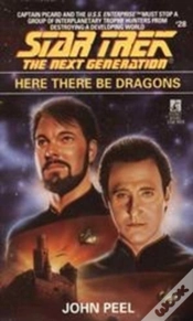 Capa do artigo Here There Be Dragons