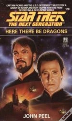 Capa do artigo Here There Be Dragons