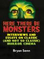 Here There Be Monsters  Hardback - Preview