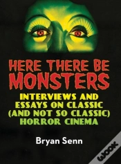 Capa do artigo Here There Be Monsters  Hardback
