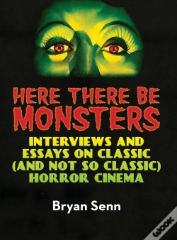 Capa do artigo Here There Be Monsters  Hardback