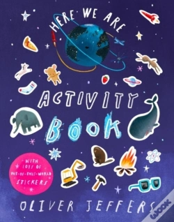 Capa do artigo Here We Are Activity Book