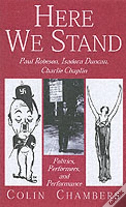 Capa do artigo Here We Stand
